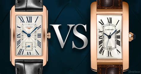 Longines VS Cartier: Comparison & Review.